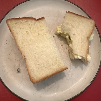 Little Jupiter Cafe - The egg sandwich with the piece of plastic. - Coffee & Tea Near Me - Gilbert, Arizona Little Jupiter Cafe - The egg sandwich with the piece of plastic. - Coffee & Tea Near Me - Gilbert, Arizona