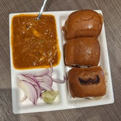 Rajdhani Sweets & Restaurant - Pav bhaji