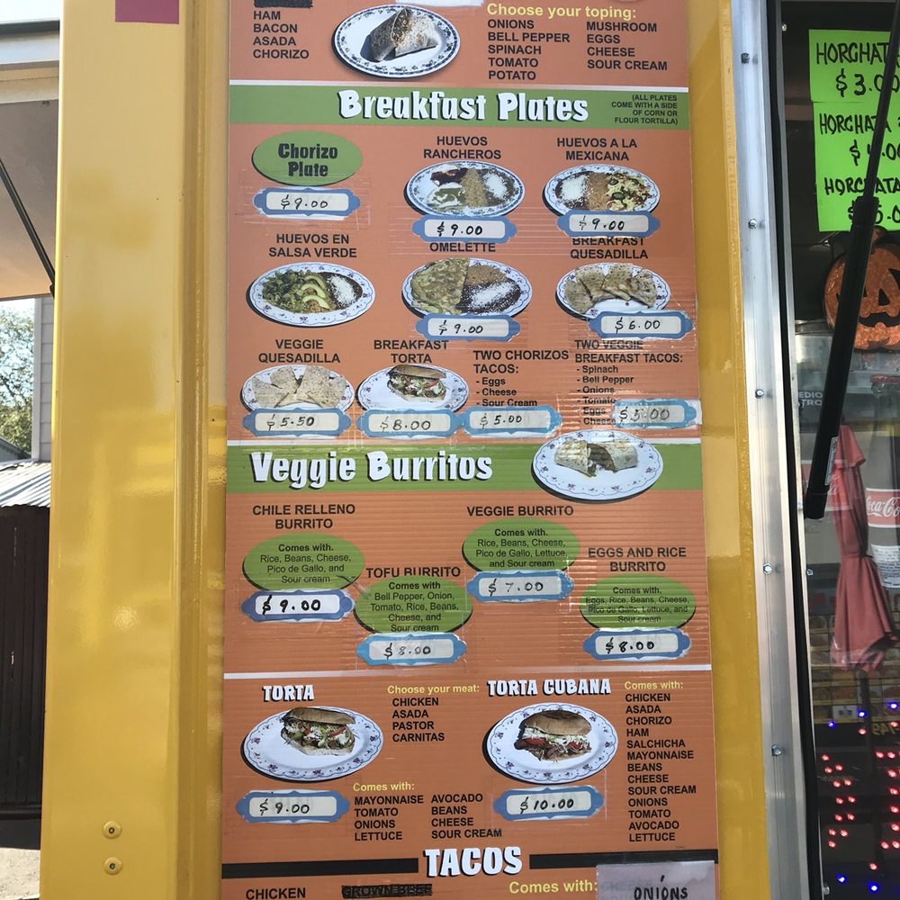 Mas Sabor - Menu - Food Trucks Near Me - Portland, Oregon Mas Sabor - Menu - Food Trucks Near Me - Portland, Oregon