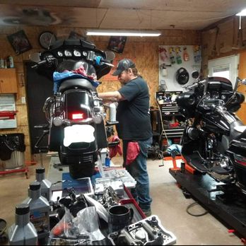 Lone Wolf Garage - Motorcycle Repair Near Me - Fort Smith, Arkansas Lone Wolf Garage - Motorcycle Repair Near Me - Fort Smith, Arkansas