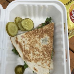 Prosciutto Quesadilla