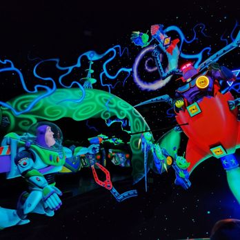Buzz Lightyear Astro Blasters - Amusement Parks Near Me - Anaheim, California
