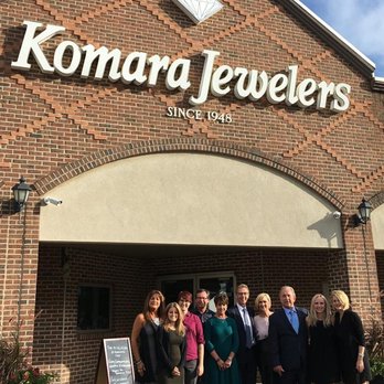 Komara Jewelers - Forevermark president Charles Stanley and Komara Jewelers team - Jewelry Near Me - Canfield, Ohio Komara Jewelers - Forevermark president Charles Stanley and Komara Jewelers team - Jewelry Near Me - Canfield, Ohio