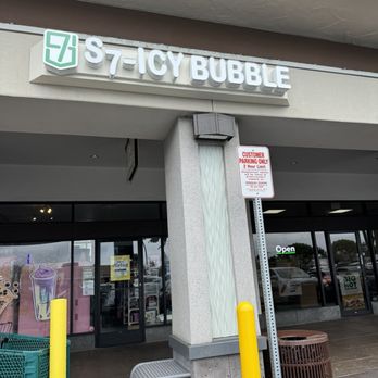 S7 Icy Bubble - Aina Haina - Storefront - Bubble Tea Near Me - Honolulu, Hawaii