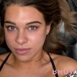Hyperrealism nano brows
