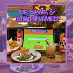 Tavo's Antojitos y Tequila - Ready to join the fiesta? Subscribing for a taste of Tavos is easy! Just visit our website scroll down, and look for the form to sign up!
