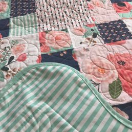 New Quilt - front & back