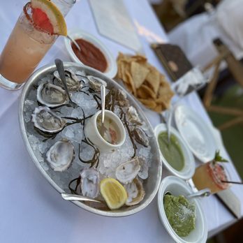 Las Brisas - Oysters 10/10! - Mexican Near Me - Laguna Beach, California