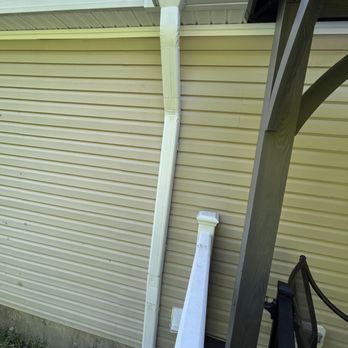 LeafGuard of Albany - Back downspout - Gutter Services Near Me - Albany, New York LeafGuard of Albany - Back downspout - Gutter Services Near Me - Albany, New York