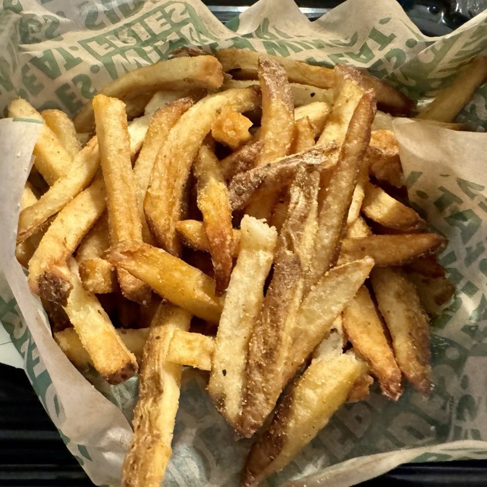 Wingstop - Fries with Lemon Pepper seasoning - Chicken Wings Near Me - Torrance, California