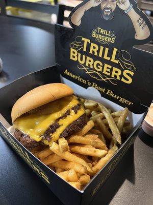 Trill Burgers by null