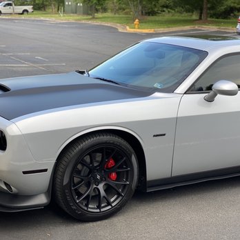 Signs & Vehicle Wraps - Matte black hood wrap - Vehicle Wraps Near Me - Manassas, Virginia Signs & Vehicle Wraps - Matte black hood wrap - Vehicle Wraps Near Me - Manassas, Virginia