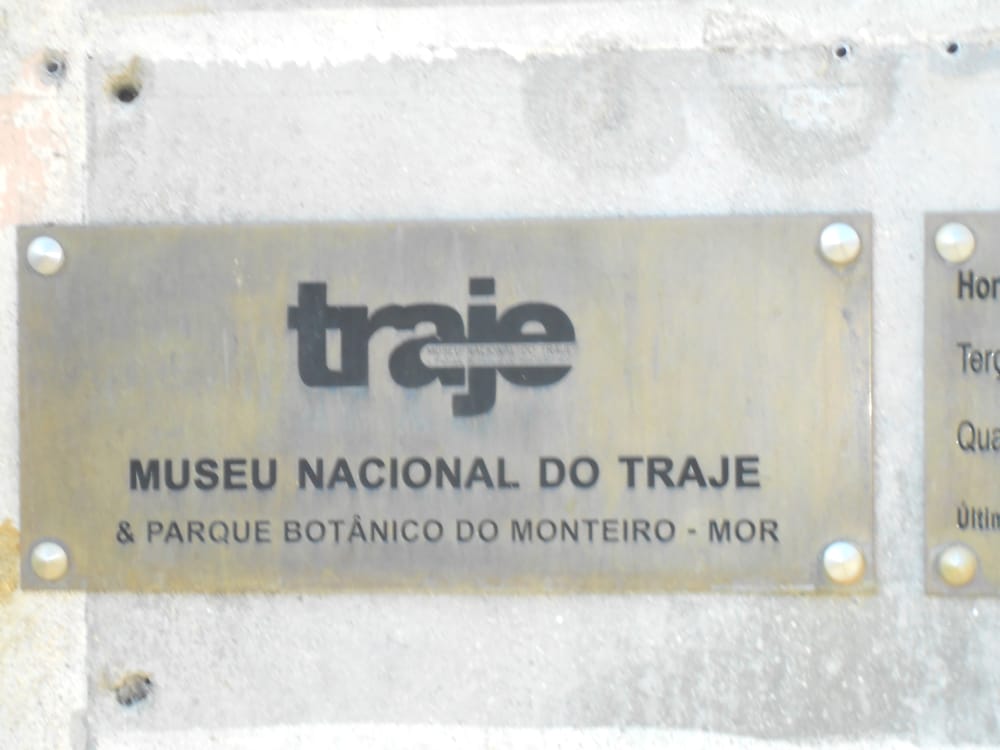 Museu Nacional do Traje