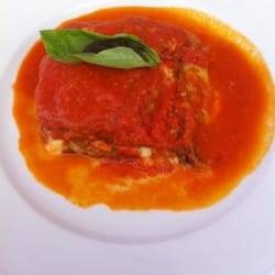 Pizza Italia - Melanzane Parmigiana
