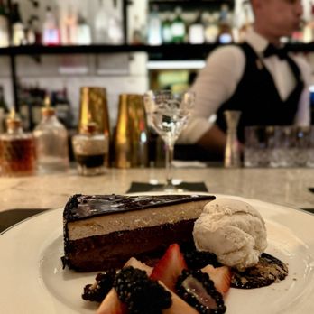 Osteria La Baia - Wonderful Mousse Al Coccolato! - Italian Near Me - New York, New York Osteria La Baia - Wonderful Mousse Al Coccolato! - Italian Near Me - New York, New York