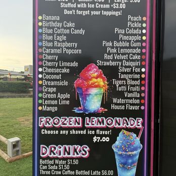 The Chill Spot - Shaved Ice Near Me - Attalla, Alabama