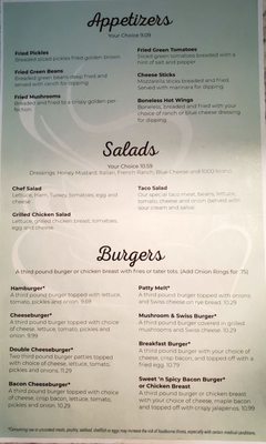 Menu photo 2 Dawn's Place Cafe Eufaula, OK Menu photo 2 Dawn's Place Cafe Eufaula, OK
