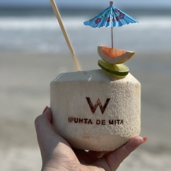 W Punta de Mita - Coconut on the beach - Hotels Near Me - Punta de Mita, NAY