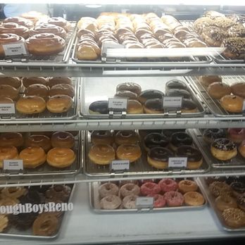 Doughboys Donuts - Display case of yummy-ness! - Donuts Near Me - Reno, Nevada Doughboys Donuts - Display case of yummy-ness! - Donuts Near Me - Reno, Nevada
