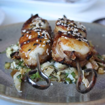 O Bar and Dining - Scallop skewers - Venues & Event Spaces Near Me - Sydney, NSW O Bar and Dining - Scallop skewers - Venues & Event Spaces Near Me - Sydney, NSW