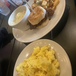 Nashville Hot Biscuit Nashville Hot Biscuit