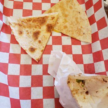 Cemitas El Tigre - Cheese quesadilla (2 pieces missing) - Mexican Near Me - Sunnyside, New York Cemitas El Tigre - Cheese quesadilla (2 pieces missing) - Mexican Near Me - Sunnyside, New York