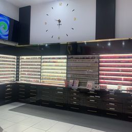 Nail Color Heaven  Highly Recommend  Excellent atmosphere, and friendly check out by the Manger.  Leo and Chloe did a wonderful job!!