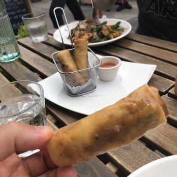 Nourish - Crispy Spring Rolls - Thai Near Me - Brooklyn, New York Nourish - Crispy Spring Rolls - Thai Near Me - Brooklyn, New York