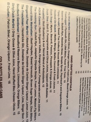 Menu photo 8 Aqua Restaurant Duck, NC Menu photo 8 Aqua Restaurant Duck, NC