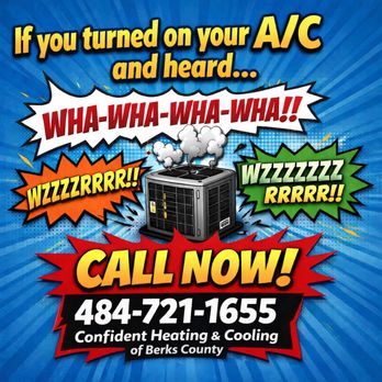 Confident Heating & Cooling - Heating & Air Conditioning/HVAC Near Me - Temple, Pennsylvania Confident Heating & Cooling - Heating & Air Conditioning/HVAC Near Me - Temple, Pennsylvania