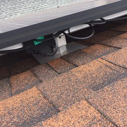 We were told to re-install all the solar mounts even though they are installed correctly according to the stamped building permit. We were told to re-install all the solar mounts even though they are installed correctly according to the stamped building permit.