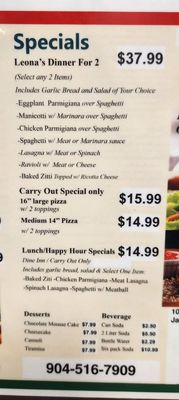 Leona's Cucina by null