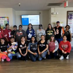 Stockton Nursing Center - Can you say spirit week? What a fun team!