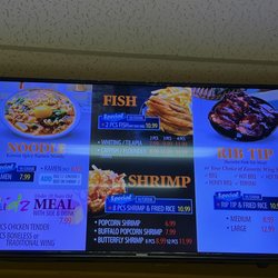Food 2 Go - Menu