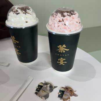 Chayan - peach and matcha - Bubble Tea Near Me - Rowland Heights, California Chayan - peach and matcha - Bubble Tea Near Me - Rowland Heights, California