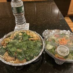 Genaros Restaurant & Pizza - Shrimp Florentine