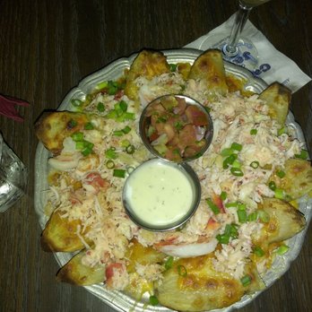 Captain Jack's - Seafood skins have so much  meat and big shrimp's this appetizer will get you full if you don't watch it lol - Seafood Near Me - Sunset Beach, California