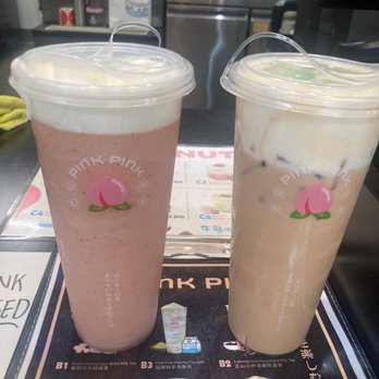 Pink Pink Tea Shoppe - Bubble Tea Near Me - San Francisco, California