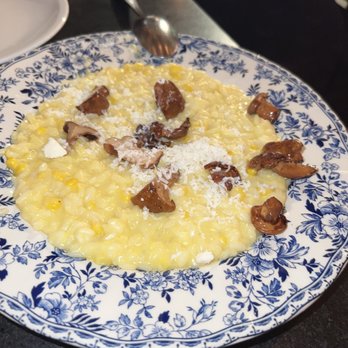Rossoblu - Sweet corn risotto - Italian Near Me - Los Angeles, California Rossoblu - Sweet corn risotto - Italian Near Me - Los Angeles, California