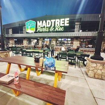 MadTree Parks & Rec - Outdoor seating - Beer Bar Near Me - Blue Ash, Ohio MadTree Parks & Rec - Outdoor seating - Beer Bar Near Me - Blue Ash, Ohio