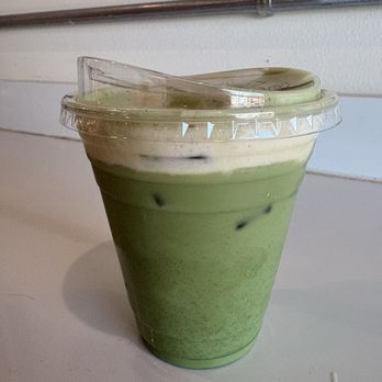 Wood Coffee Co - Chic-a-Cherry latte (sub) matcha - Coffee & Tea Near Me - Long Beach, California Wood Coffee Co - Chic-a-Cherry latte (sub) matcha - Coffee & Tea Near Me - Long Beach, California