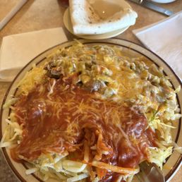 Carnitas and adovado papas with green and red salsa. Do it, And let the English se you do it! Carnitas and adovado papas with green and red salsa. Do it, And let the English se you do it!