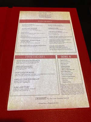 Menu photo 5 Don Coqui White Plains, NY