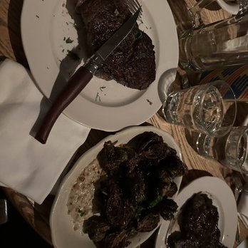 St. Anselm - Ribeye and Brussels sprouts - Steakhouses Near Me - Washington, DC, District of Columbia St. Anselm - Ribeye and Brussels sprouts - Steakhouses Near Me - Washington, DC, District of Columbia