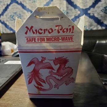 Golden Phoenix Restaurant - The shrimp fried rice packaging. - Chinese Near Me - Rapid City, South Dakota