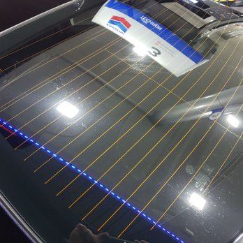 Chevron - a car's rear window with a sticker on it - Gas Stations Near Me - Los Angeles, California
