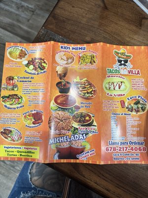 Menu photo 3 Tacos La villa Smyrna, GA Menu photo 3 Tacos La villa Smyrna, GA