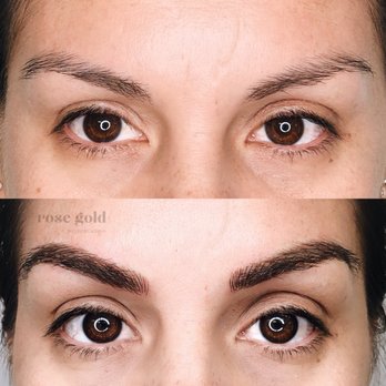 Rose Gold Microblading - In love with my eye brows - Permanent Makeup Near Me - Los Angeles, California Rose Gold Microblading - In love with my eye brows - Permanent Makeup Near Me - Los Angeles, California