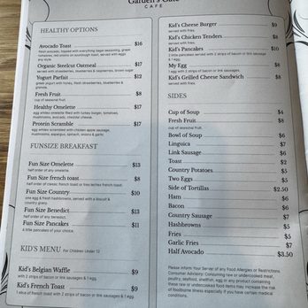 Garden's Gate Cafe - Breakfast & Brunch Near Me - San Jose, California Garden's Gate Cafe - Breakfast & Brunch Near Me - San Jose, California