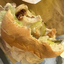 Ruthie's Chicken & Dairy Twist - Poor quality Chicken sandwich